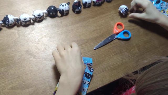 распаковка 101 далматинец. далматинцы-попрыгунчики. получилось ли у нас собрать коллекцию?
