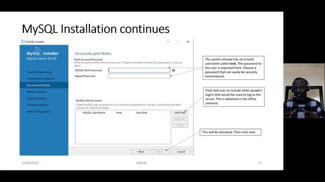 MySQL Session 1 of 14 Installation on Windows смотреть онлайн