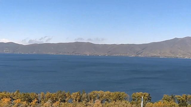 Озеро Севан (Армения) смотреть онлайн
