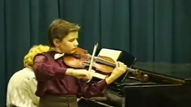 ARTEM KOTOV, VIOLINIST (I.S. Bach, H. Wieniavski, D. Kabalevsky)