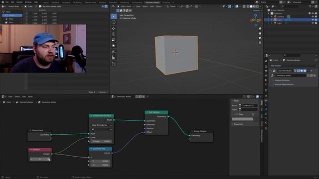 Getting Started With Geometry Nodes For Beginners (Blender Tutorial) смотреть онлайн