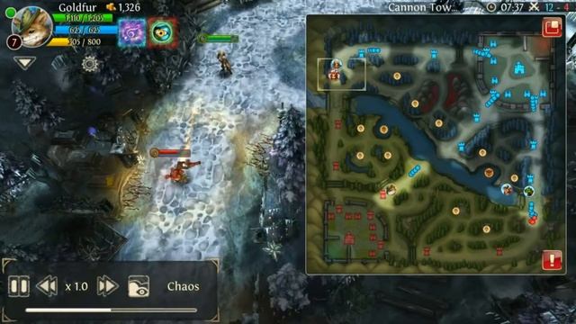 Heroes of Order and Chaos: How to play with Scoundrel Goldfur смотреть онлайн