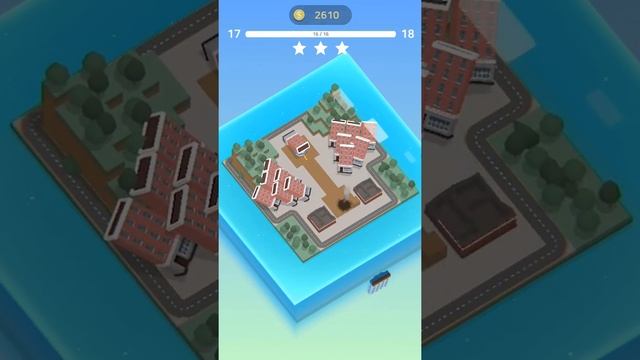 Domino City game play смотреть онлайн
