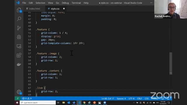 Building a CSS Layout, Live смотреть онлайн