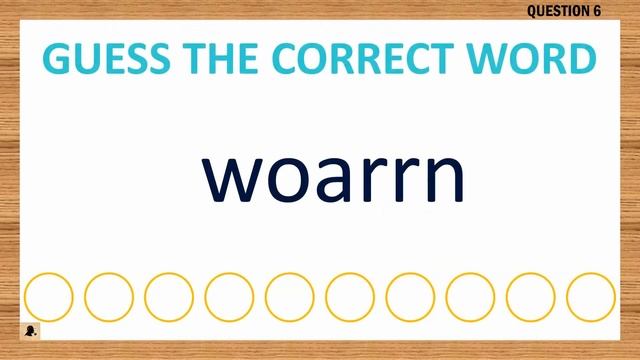 Quiz - Guess the Correct Word | English, Vocabulary, Word Game, Word Unscrambler - #6028 смотреть онлайн
