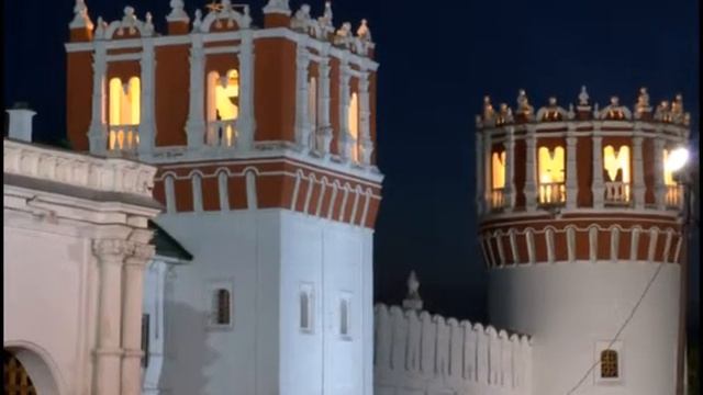 Благовест Да исправится молитва моя Новодевичий монастырь смотреть онлайн
