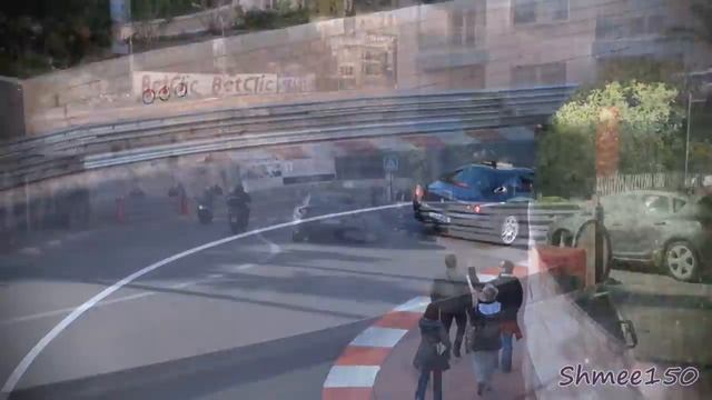 Another Great Day in Monaco: Aventador, GTO, SL65 Black Series, Hawk SLS etc! смотреть онлайн