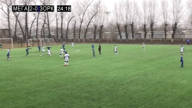 Мегасфера(2006)-Зоркий(2006)_Зимний кубок Подольска 2019