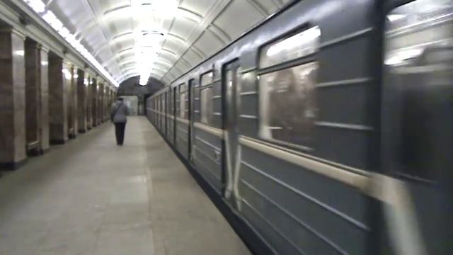 Московское метро Номерной станция Белорусская смотреть онлайн
