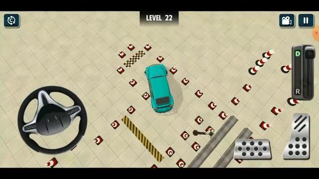 Driving Skills Part two | Classic car parking | lvl 15 to 30 смотреть онлайн