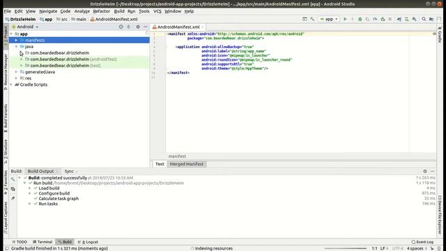 Android How To - Build an app using Jetpack and Kotlin - Episode 1: Getting Started Part 1 смотреть онлайн