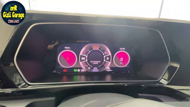 VW CADDY GİZLİ ÖZELLİK AÇMA / KADRAN TEMA AKTİVASYONU&AMBİYANS KODLAMA #caddygizliözellik смотреть онлайн