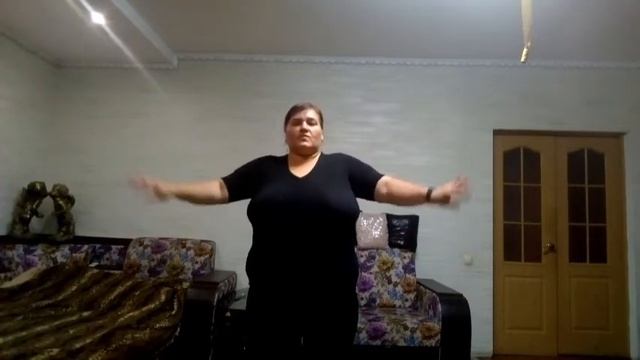 Шестой день моего марафона! Упражнения на руки! Худею с большого веса 130 кг! смотреть онлайн