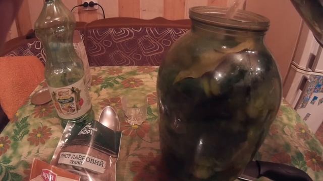 Хрустящие огурцы на зиму, бабушкин рецепт. смотреть онлайн