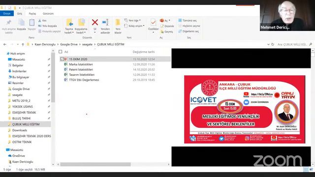 MESLEKİ EĞİTİMDE YENİLİKÇİLİK VE SEKTÖREL BEKLENTİLER смотреть онлайн