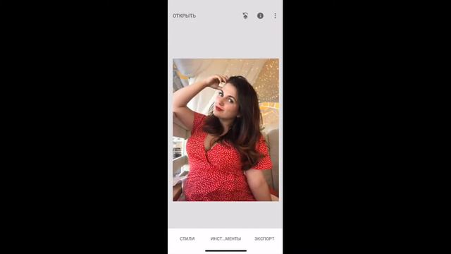 создаем обложку к видео в приложении snapseed смотреть онлайн
