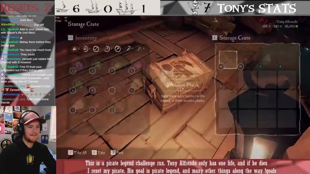 Can you get Pirate Legend WITHOUT DYING in Sea of Thieves? смотреть онлайн