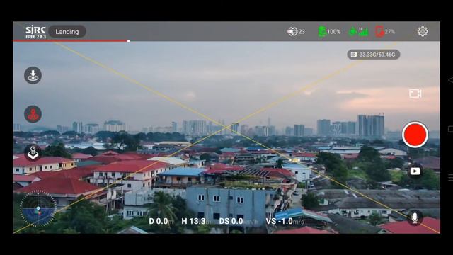 SJRC F11s 4K pro Last test Ver 2.8.3 смотреть онлайн