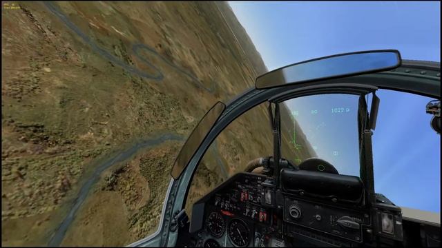 LockOn Горячие скалы 2 Су 27 vs Mirage 2000 #1 смотреть онлайн