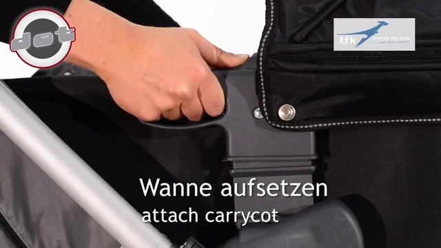 TFK Dot Pram Adaptors смотреть онлайн