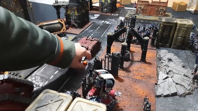 Blood Angels vs Night Lords - Horus Heresy Battle Report смотреть онлайн