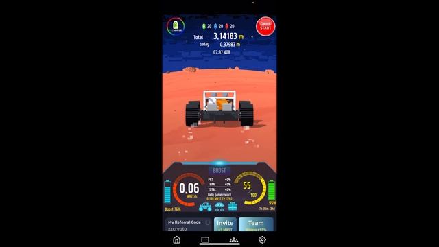 Играем и зарабатываем MRST токены метаверс проекта Марс | гайд по майнингу | открываю лутбокс смотреть онлайн