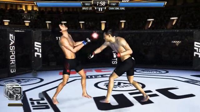 UFC. Игра на Appel и Android. смотреть онлайн