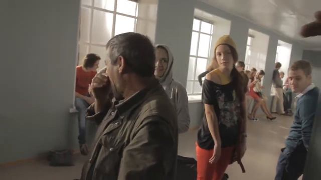 Съемка рекламного ролика Азафа. Making of смотреть онлайн