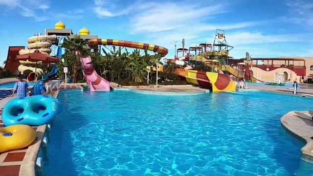 Aladdin Beach Resort 4*, Хургада, Египет, 1 часть смотреть онлайн