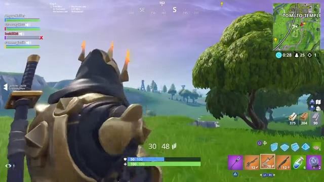 Squad win with Groovy, LoSkii and a random 02/18/2019 смотреть онлайн