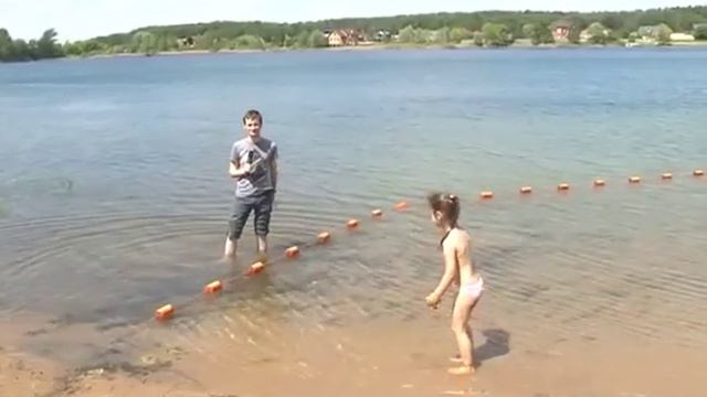 В районе открылся пляжный сезон смотреть онлайн