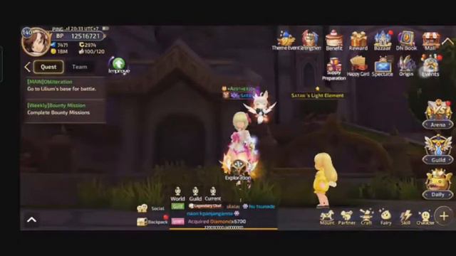Nabung roulette diamond - Dragon Nest M смотреть онлайн