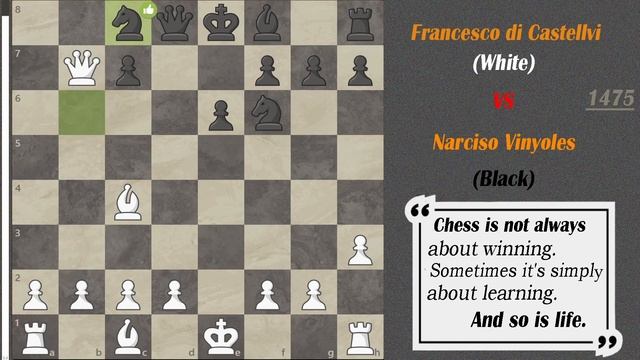 1475 | The OLDEST chess game Ever! смотреть онлайн