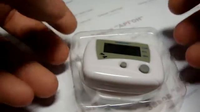 Шагометр электронный Мини-шагомер смотреть онлайн