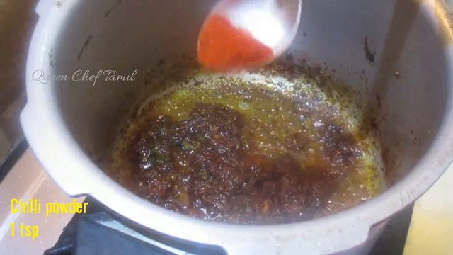 Protein Rich Indian Style Veg Butter Beans Masala | Veg Side Dish | Veg Recipes | Queen Chef Tamil смотреть онлайн