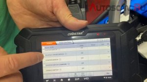 Диагностика HONDA Africa Twin 2021 сканером OBDSTAR MS50