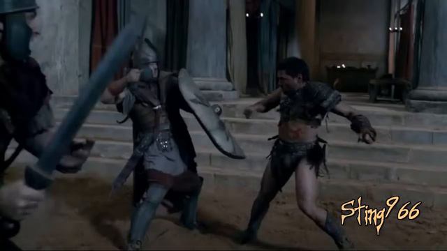 Crixus Tribute 