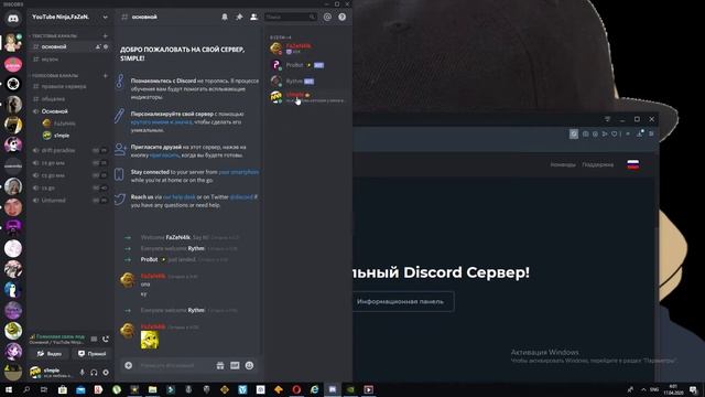 Как создать бота в Discord- ProBot смотреть онлайн