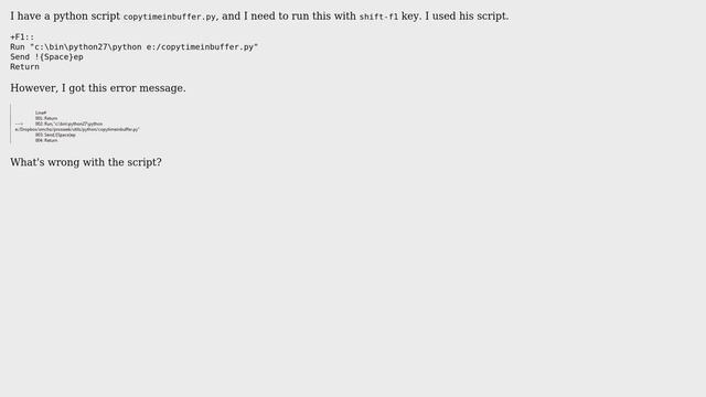 How to run python script in AHK? (2 Solutions!!) смотреть онлайн