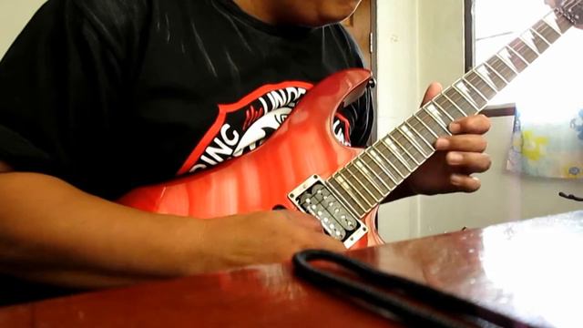 Ibanez rg 370 FMZ Duncan sh-6 tb-6 by anan-58 смотреть онлайн