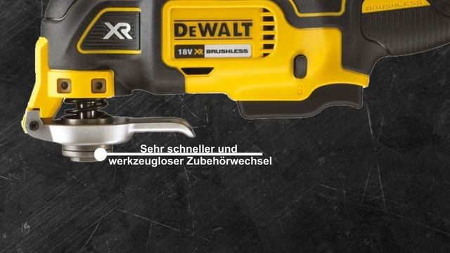 DeWalt Multitool 18,0 Volt DCS355NT