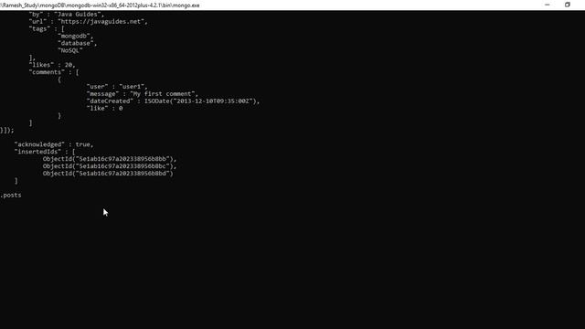 MongoDB Tutorial 12 - MongoDB Sorting смотреть онлайн