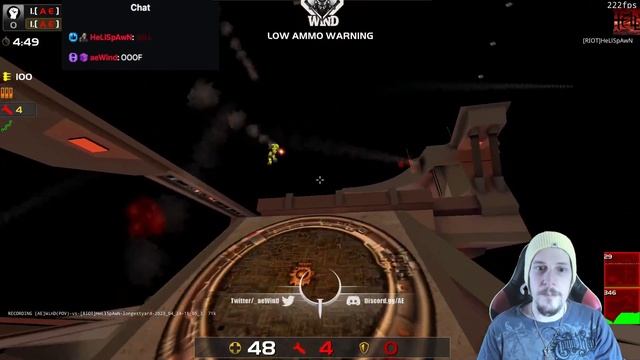 DM17 Rockets Only Practice with: WinD - Hellspawn - Focus - V!ru$ 4/24/23 смотреть онлайн