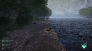 Стая рапторов пожирает всех динозавров ! ( The Isle )