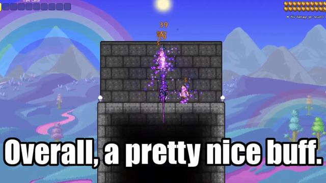 Terraria 1.4.4 BUFFED These Weapons? смотреть онлайн