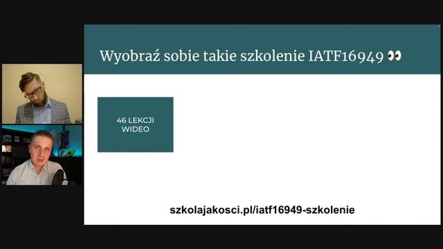 IATF 16949 - wymagania Automotive i Jak przejść Audyt? смотреть онлайн