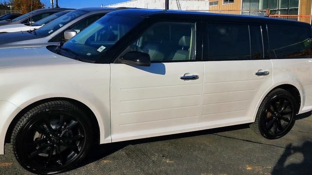 Twin Turbo Ford Flex 365 HP, - 32 second video. смотреть онлайн