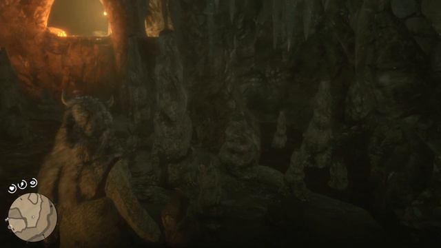 Red Dead Redemption 2 - Meeting Satan (Devil's Cave Easter Egg) смотреть онлайн