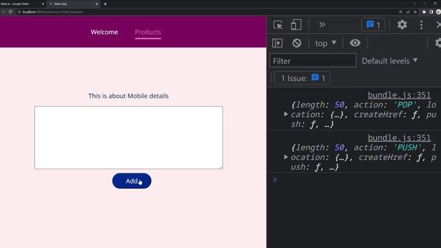 Navigating Programmatically - useHistory Hook - React JS || Hindi || Coding Scenes смотреть онлайн