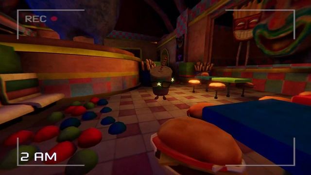 surviving 10pm to 3am in a knock off McDonalds | spackys nightshift | FULL GAME | смотреть онлайн